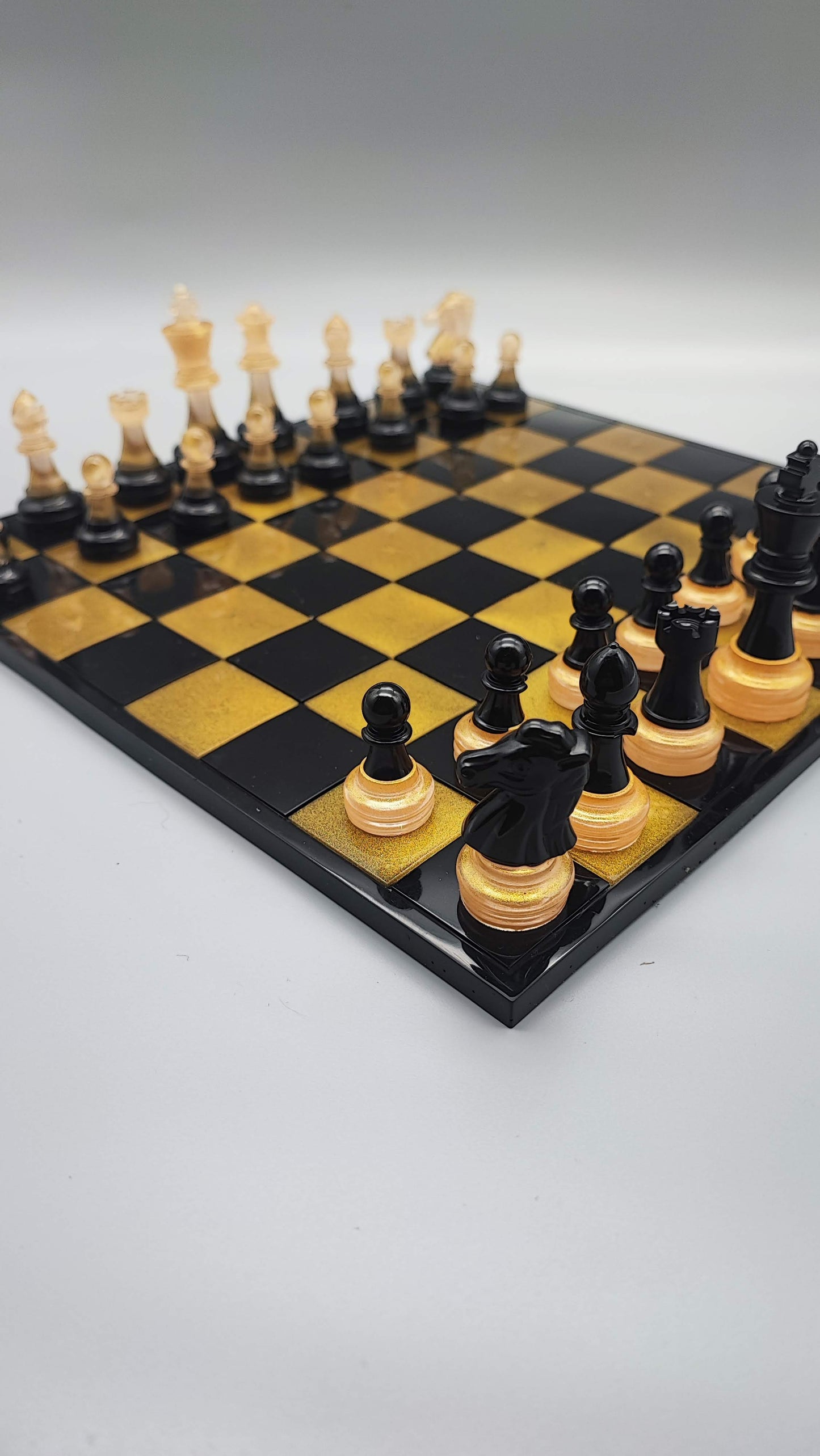 Premium Schachbrett – Spielkunst in ihrer edelsten Form