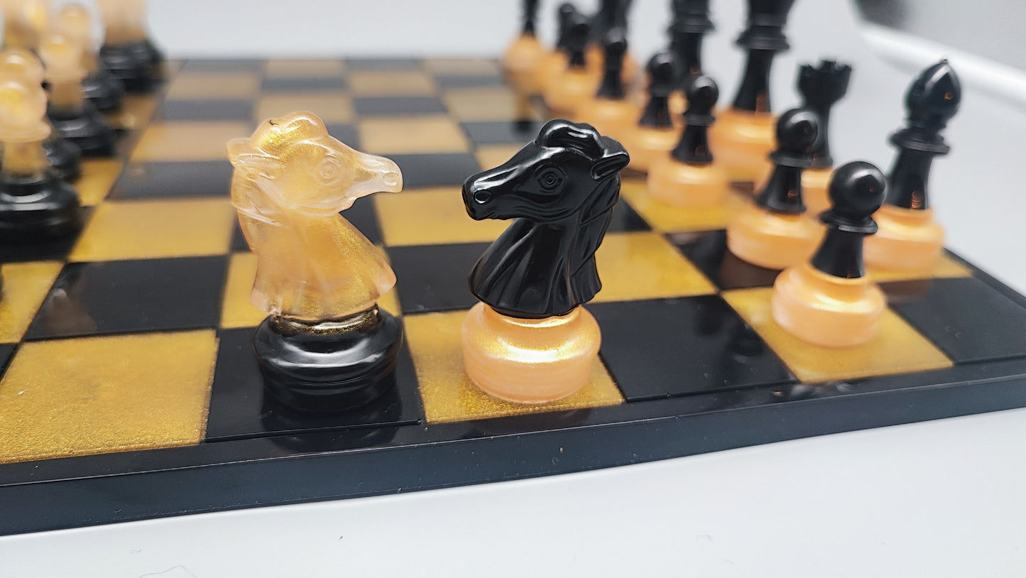 Premium Schachbrett – Spielkunst in ihrer edelsten Form