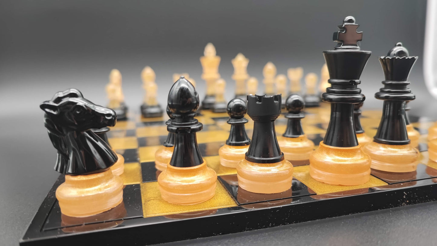 Premium Schachbrett – Spielkunst in ihrer edelsten Form