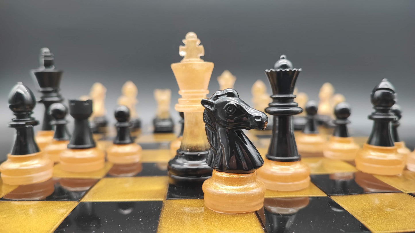 Premium Schachbrett – Spielkunst in ihrer edelsten Form