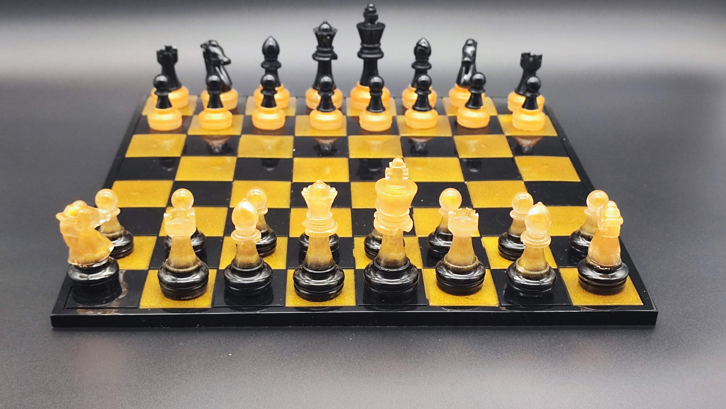 Premium Schachbrett – Spielkunst in ihrer edelsten Form