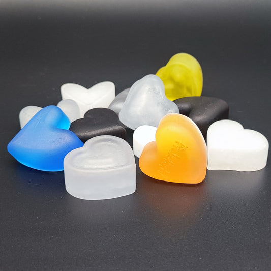 Dekoherzen 10er-Set – bunt. vielseitig. voller Liebe