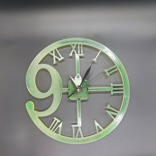 Design-Wanduhr mit römischen Ziffern – Stil trifft auf Zeitgefühl