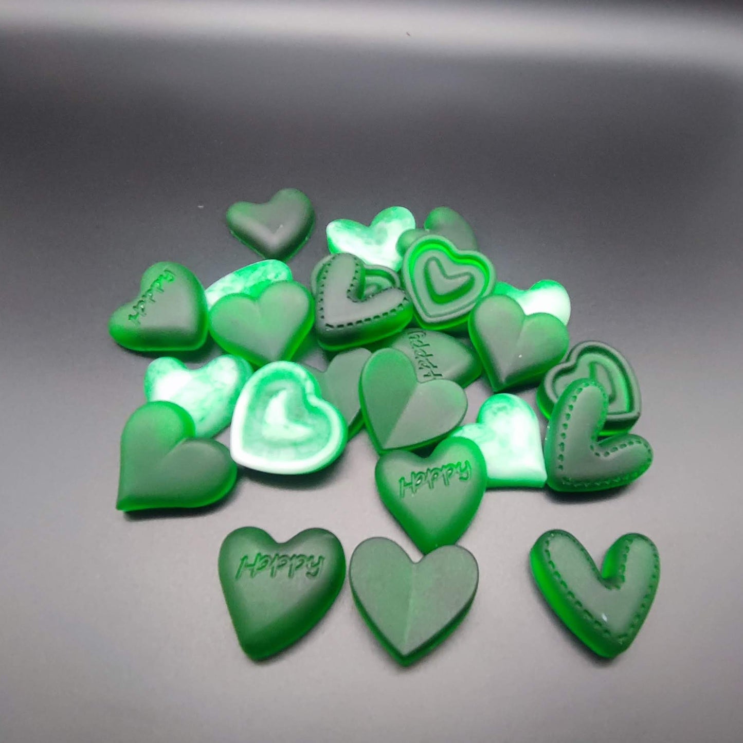 Dekoherzen 10er-Set – bunt. vielseitig. voller Liebe