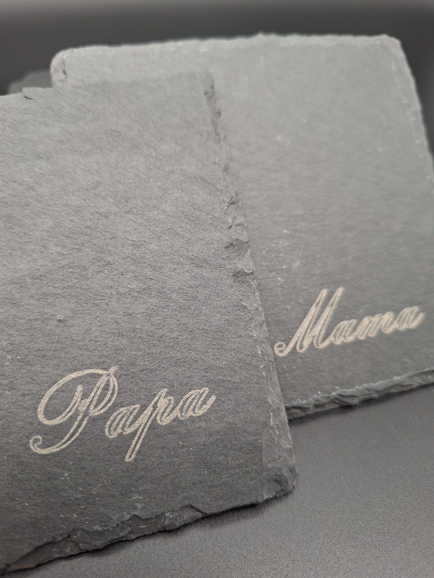 * Schiefer - auch personalisierbar