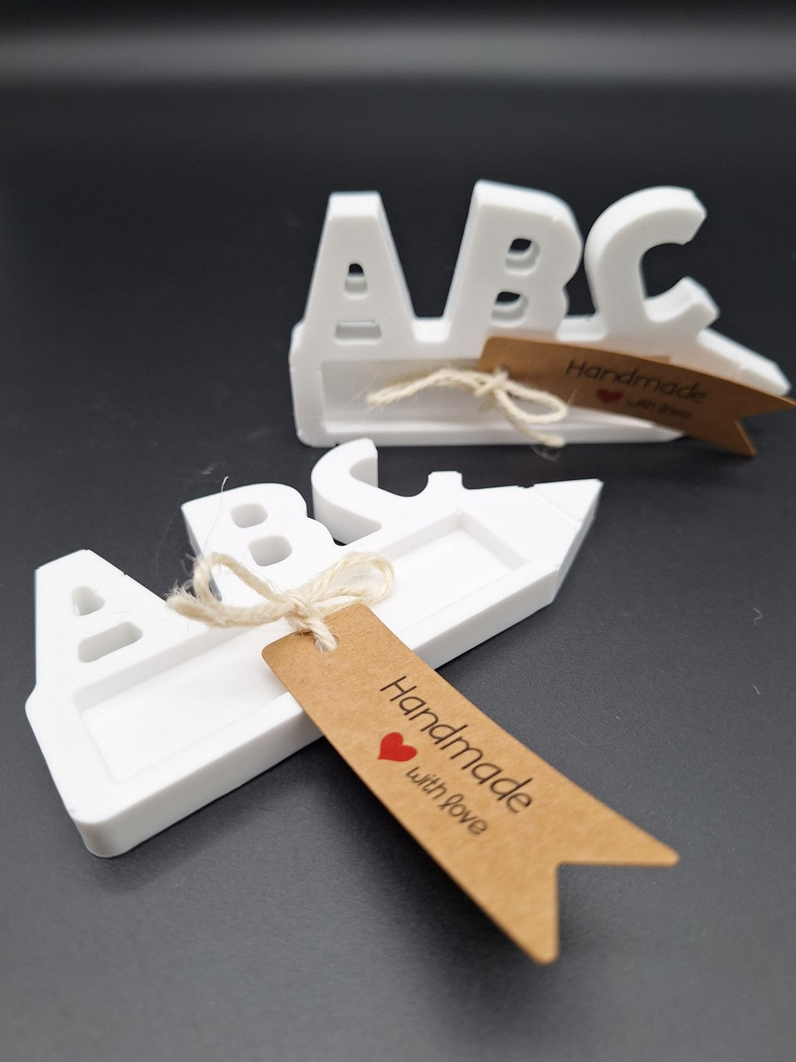 ABC Geschenk Einschulung Geldhalter | Handmade 12 x 7 cm