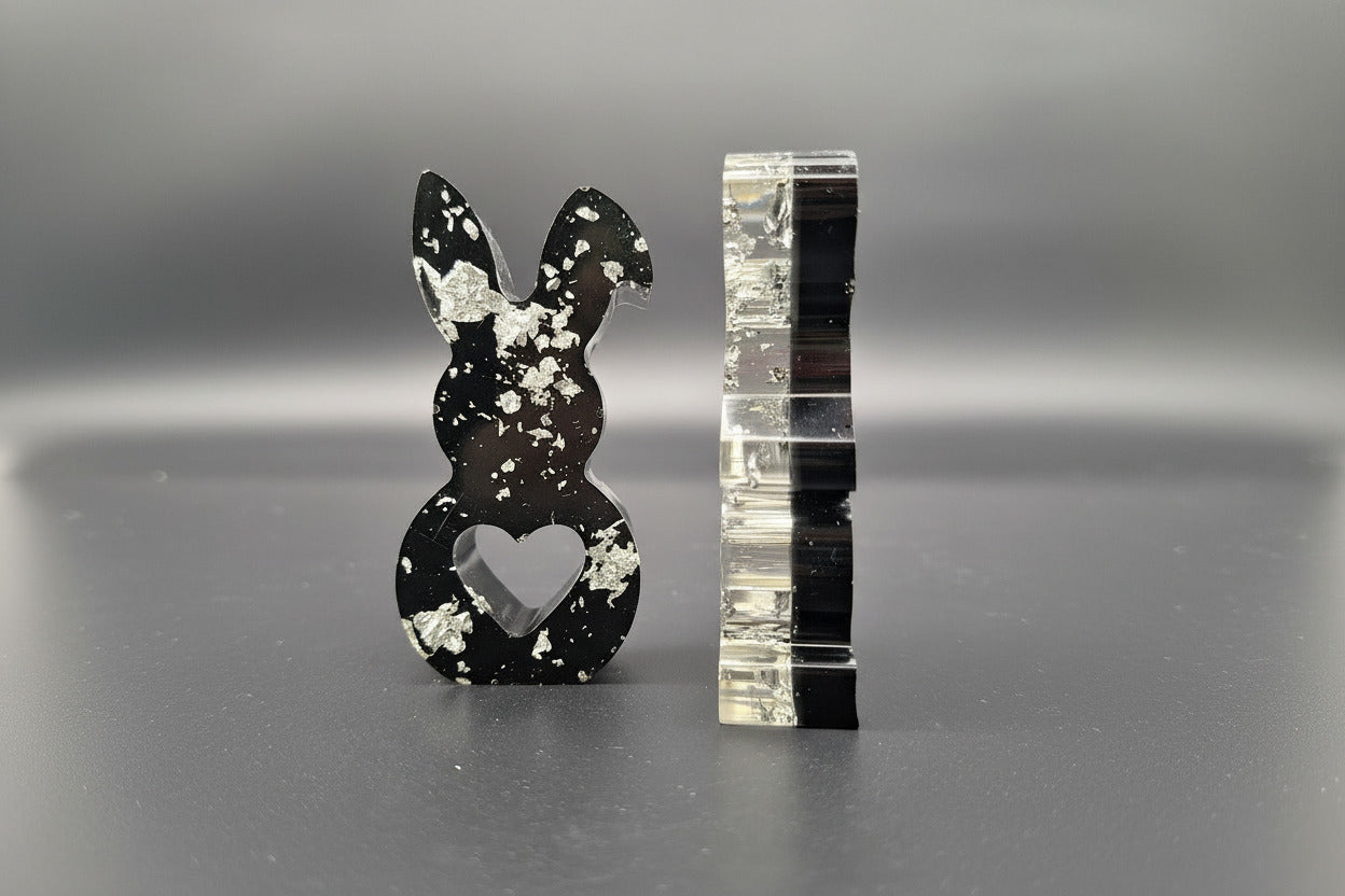 3er-Set Deko-Hasen – Stilvoll. Zeitlos. Charmant.