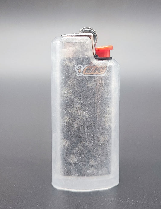 BIC Feuerzeug mit schützender Hülle – Stil trifft Funktion