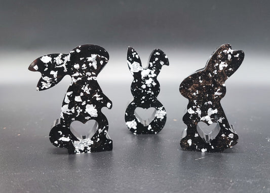 3er-Set Deko-Hasen – Stilvoll. Zeitlos. Charmant.