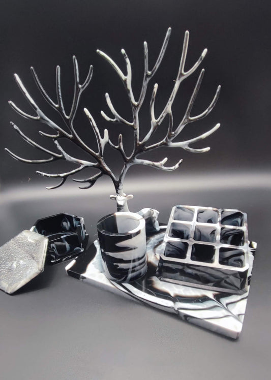 Beauty Ständer - Geweih trifft Eleganz