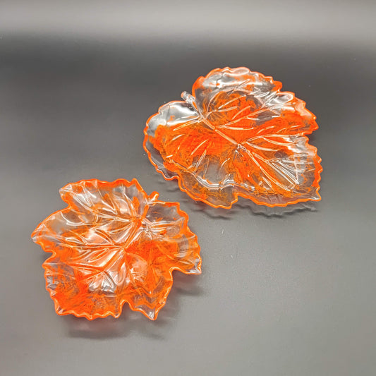 Elegante Blätter 2er Set