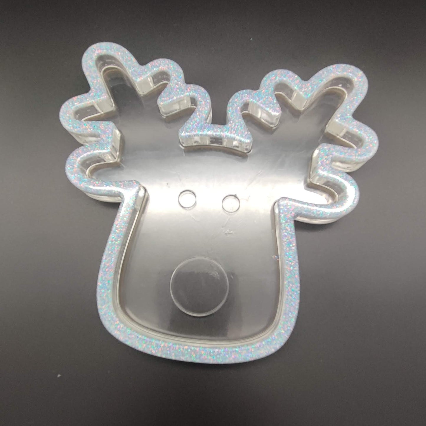 Elch-Tablett aus Epoxidharz – süß. verspielt. absolut einzigartig