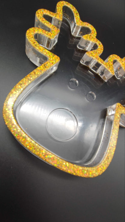 Elch-Tablett aus Epoxidharz – süß. verspielt. absolut einzigartig