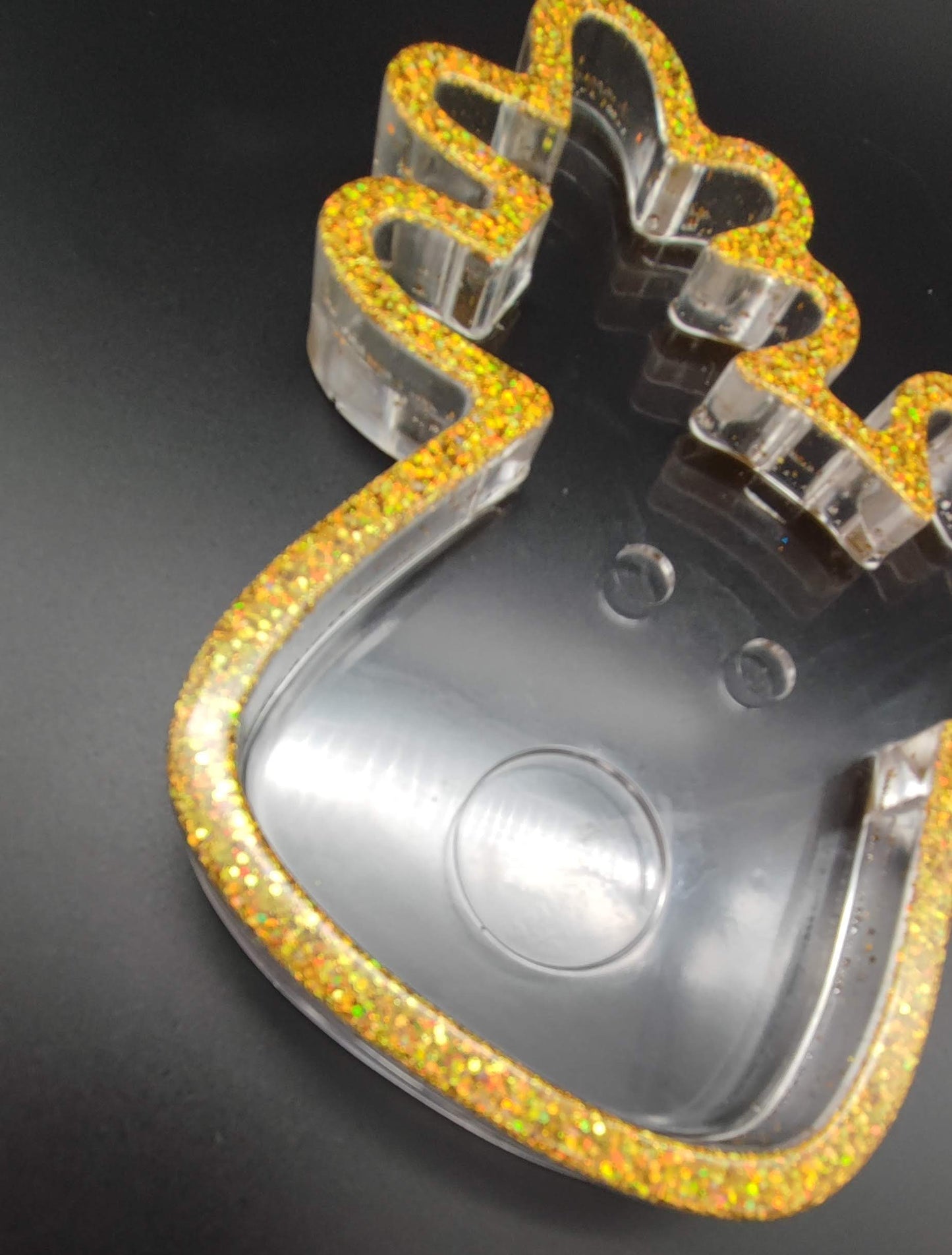 Elch-Tablett aus Epoxidharz – süß. verspielt. absolut einzigartig