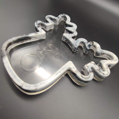 Elch-Tablett aus Epoxidharz – süß. verspielt. absolut einzigartig