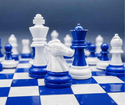 Premium Schachbrett – Spielkunst in ihrer edelsten Form