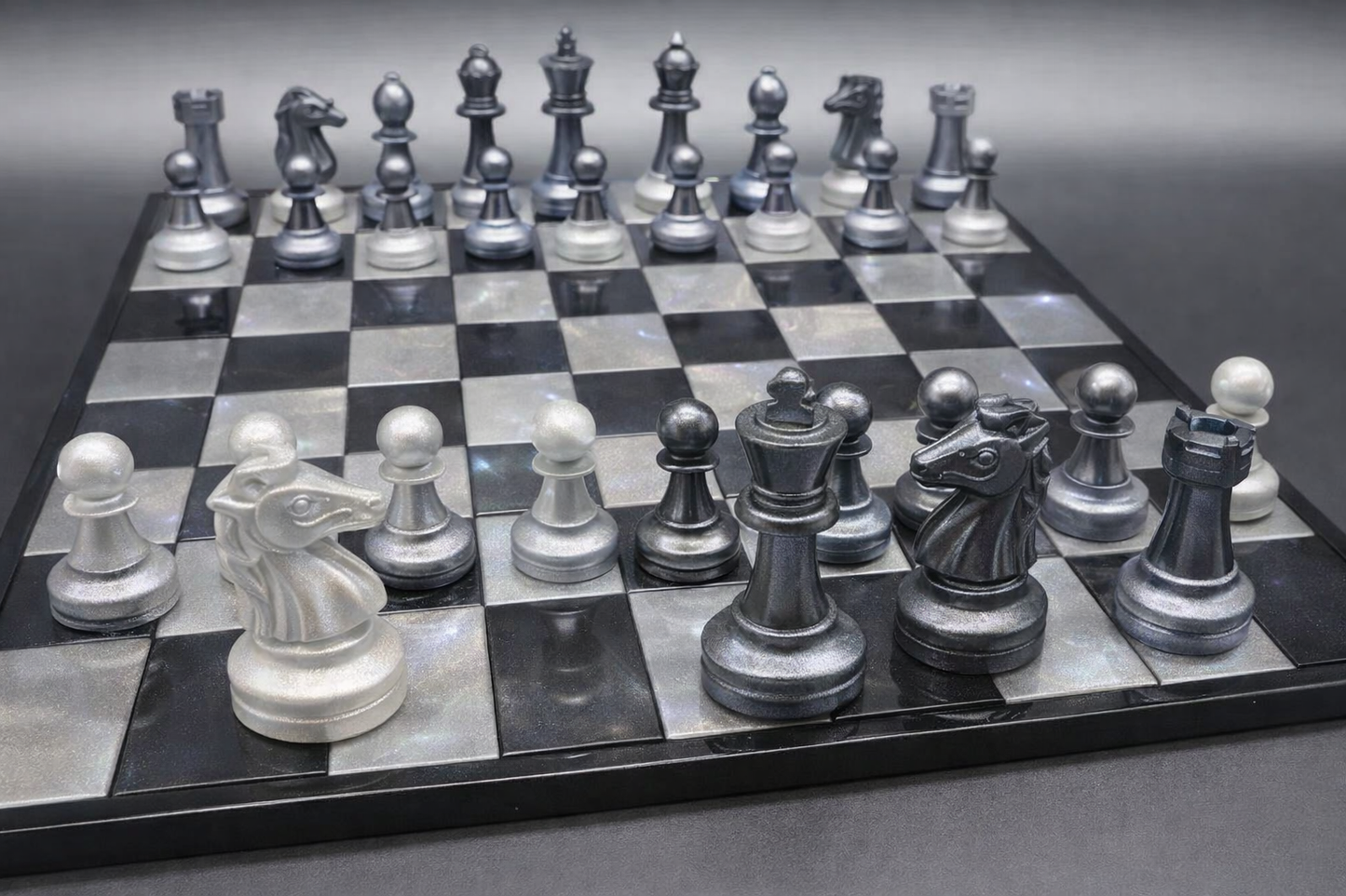 Premium Schachbrett – Spielkunst in ihrer edelsten Form