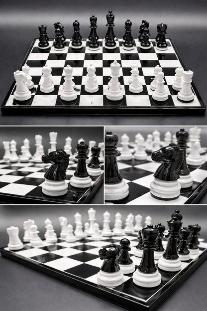 Premium Schachbrett – Spielkunst in ihrer edelsten Form