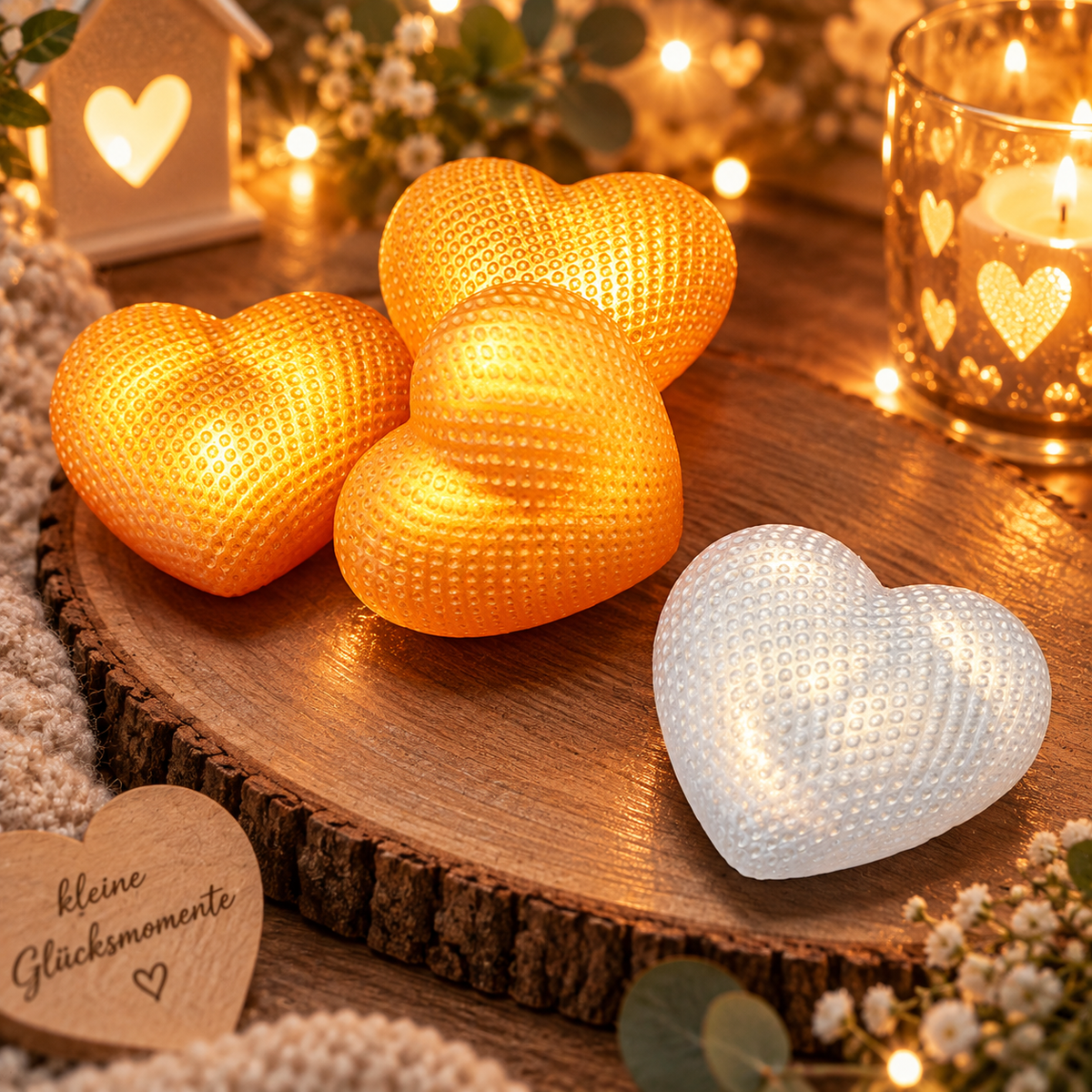 Dekoherz mit Struktur – Liebe in jeder Form