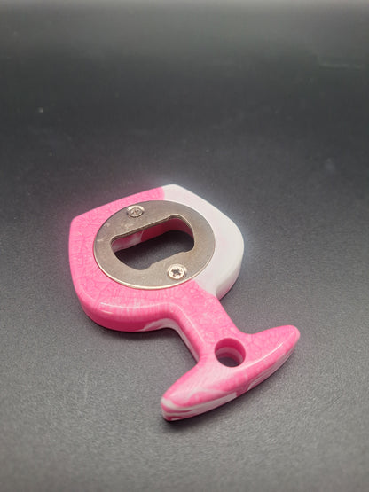 Flaschenöffner aus Epoxidharz – stylisch. handlich. immer einsatzbereit