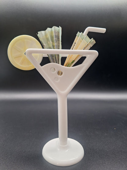 Cocktail Geldgeschenk aus Epoxidharz