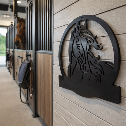 Personalisierter Pferdekopf – Majestätisch. Ausdruckstark. Handgemacht.