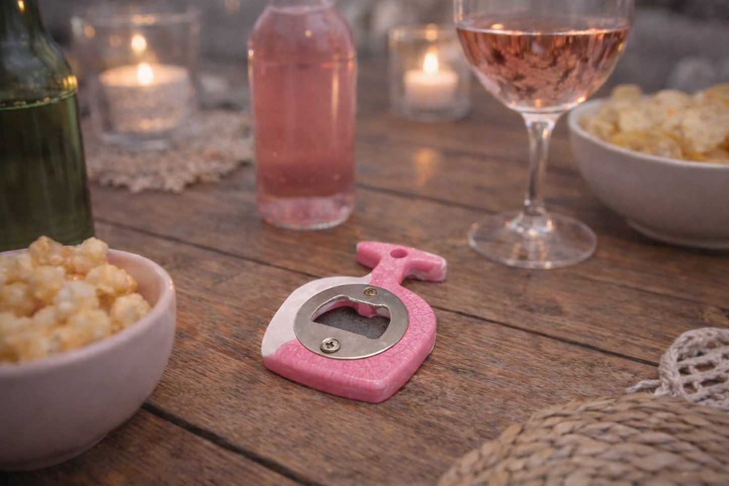 Flaschenöffner aus Epoxidharz – stylisch. handlich. immer einsatzbereit