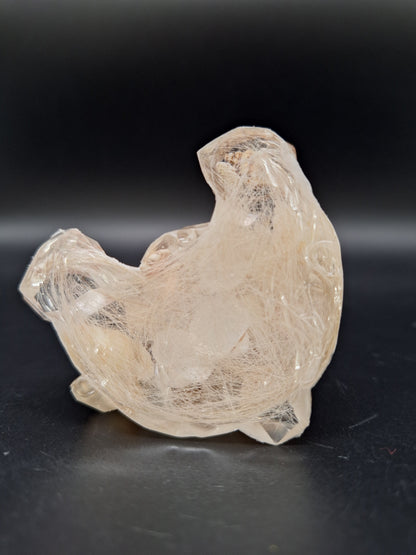 Tierhaarbär aus Epoxidharz