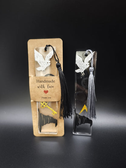Lesezeichen Geschenkset mit 3D Effekt