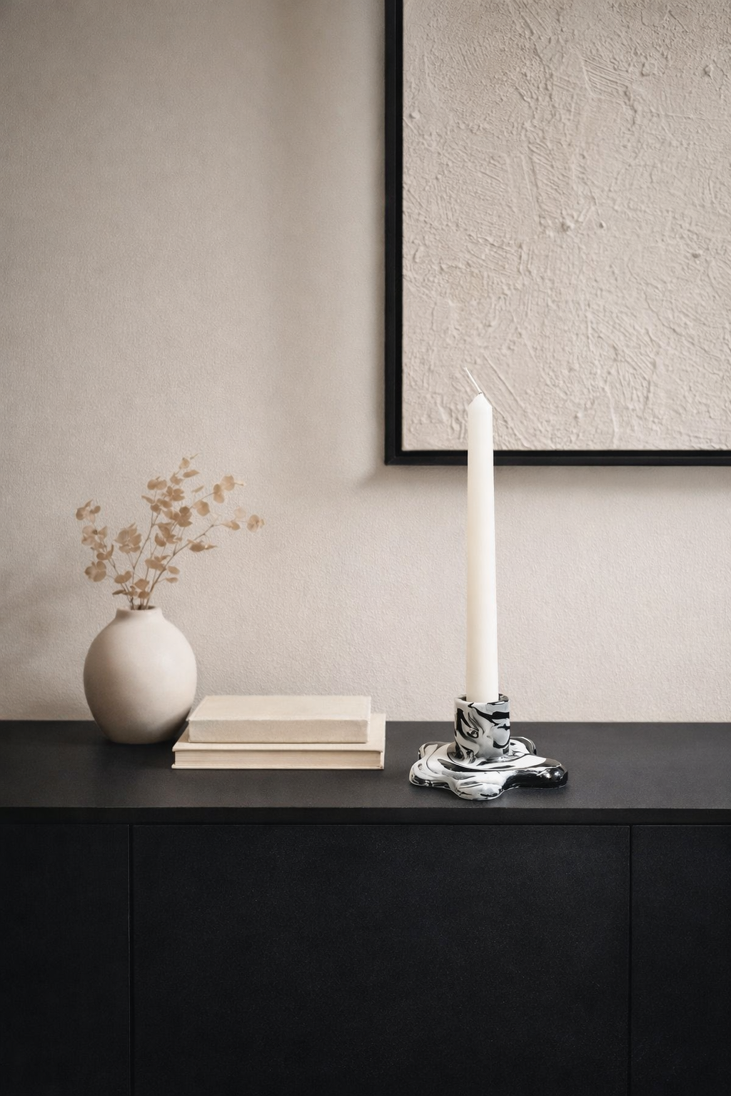 Kerzenständer „Klecks“ – unkonventionell. charmant. handgemacht.