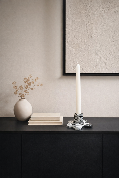 Kerzenständer „Klecks“ – unkonventionell. charmant. handgemacht.