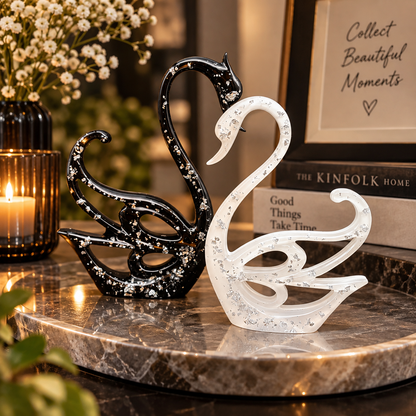 Schwanenpaar „Ewige Liebe“ – Symbol für Treue & Zusammenhalt