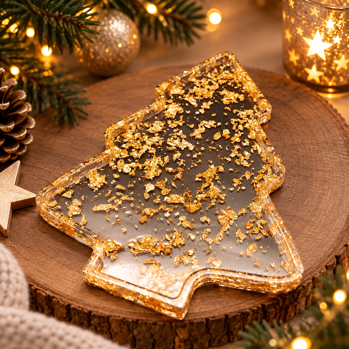 Tannenbaum Tablett